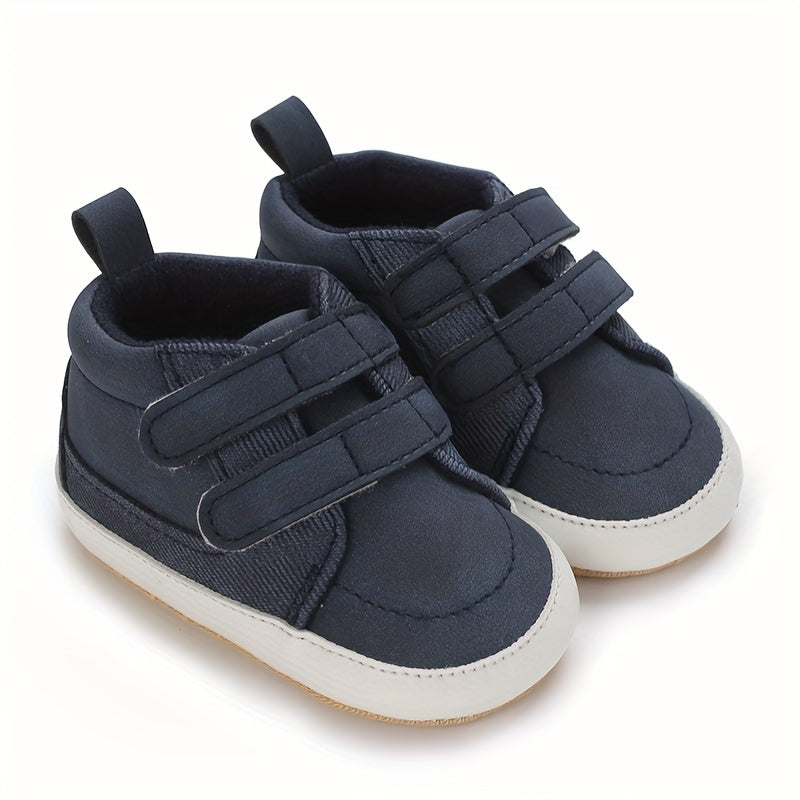 Solid Sneakers For Baby Boys Lightweight Non Slip Shoes
