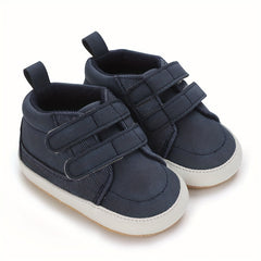 Solid Sneakers For Baby Boys Lightweight Non Slip Shoes