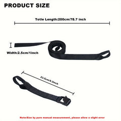 Tree Stand Strap Replacement Attachment