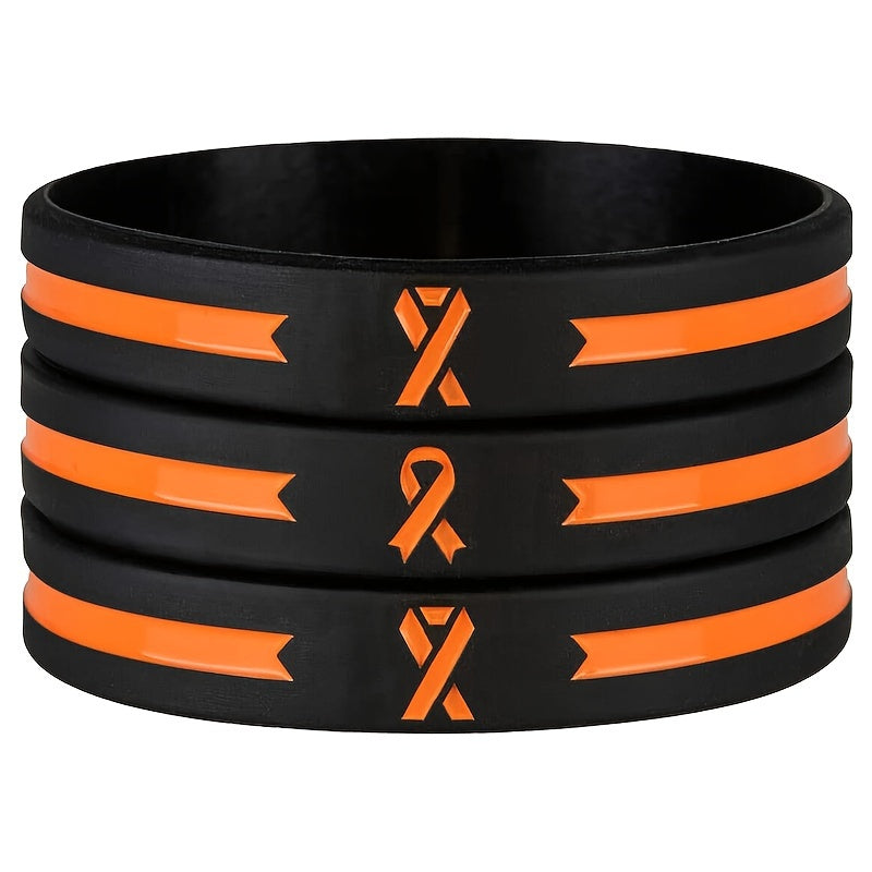 3pcs Baseball Sports Wristband Inspirational Bracelet Motivation Mode