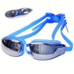 Anti-fog UV Protection Swimming Goggles for Adults
