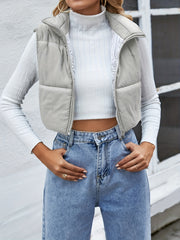 Stylish Sleeveless Jacket Casual Loose Fit