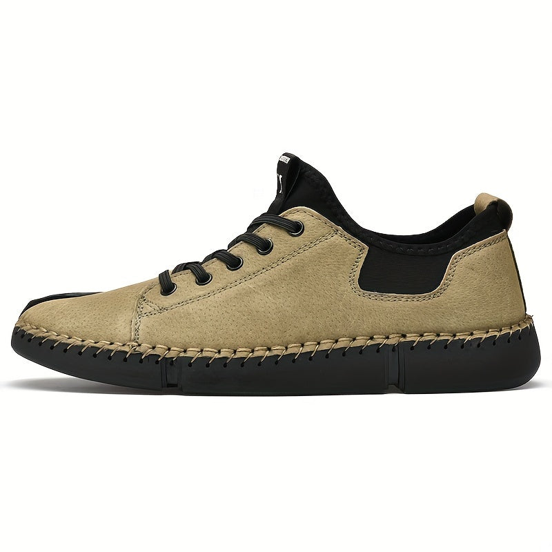 Men's Lace-up Skate Shoes Comfortable Walking Sneakers