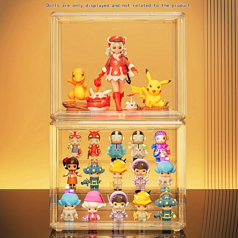 Handheld Storage Box Blind Box Display Rack Doll Acrylic Display Box