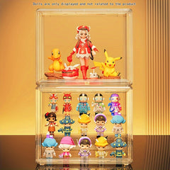 Handheld Storage Box Blind Box Display Rack Doll Acrylic Display Box