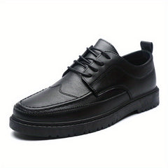 Men's Derby Shoes Lace up Front Dress Shoes For Men Business Formal Wedding