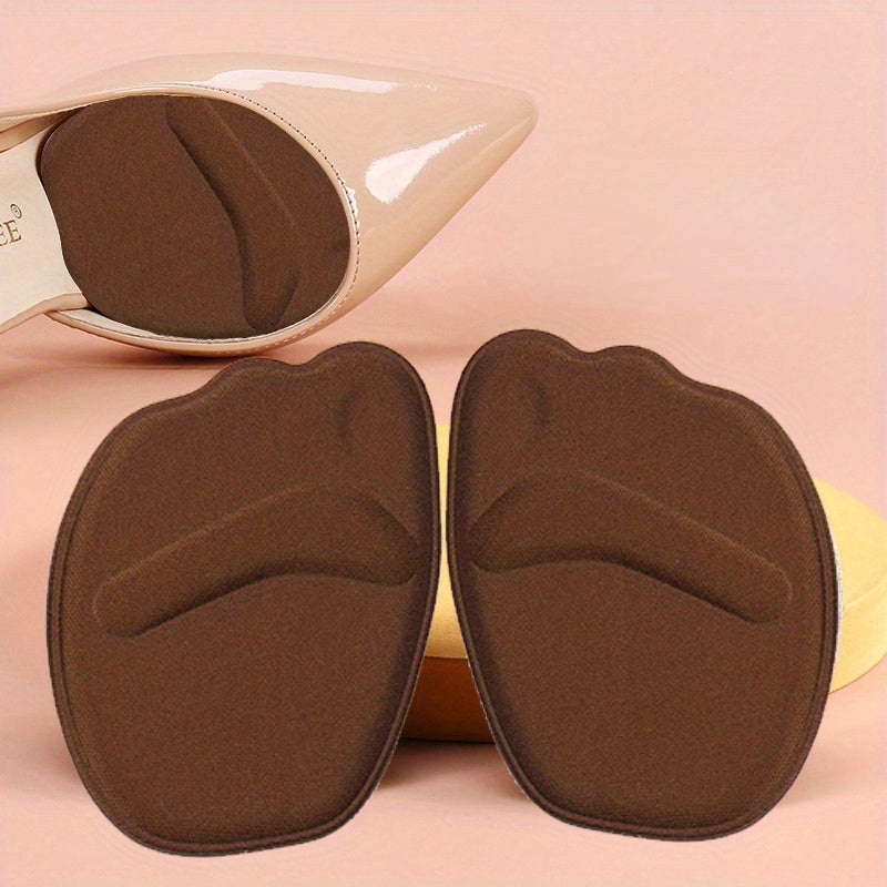 5 Pairs Gel Forefoot Pads High Heel Cushion Relief Women Insoles