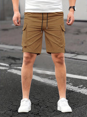 Men's Casual Cargo Shorts - Outdoor Summer Wear
