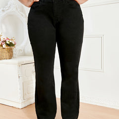 High Rise High Stretch Bootcut Jeans