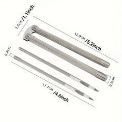 3pcs Nut Crackers & Picks Set for Crab Shellfish Lobster Nuts