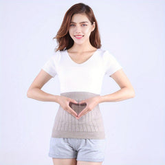 Warm Woolen Waist Protector Plus Velvet for Men and Women