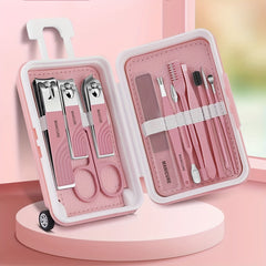 12pcs Nail Clippers Fingernail & Toenail Cutter Scissor Manicure Tool