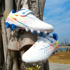 Boy's Non Slip Football Cleat With Spikes Professional Outdoor Soccer Cleats