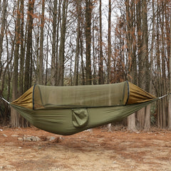 Automatic Quick Opening Mosquito Net Hammock for Camping