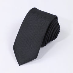 Casual Solid Tie Pocket Square Set