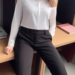 Solid Trouser for Women's Casual & Office Wear