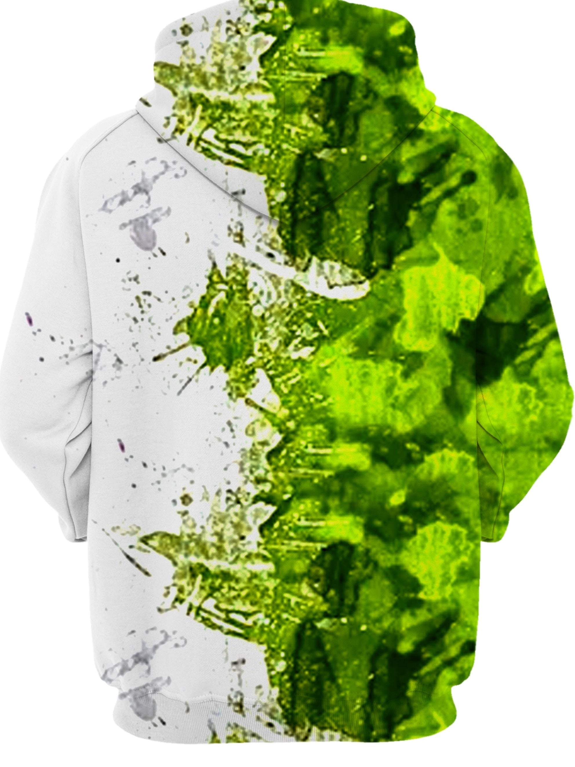 Men's Casual Block Pullover Hoodie with Kangaroo Pocket
