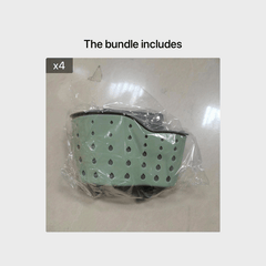 Sink Sponge Holder and Drain Basket Set