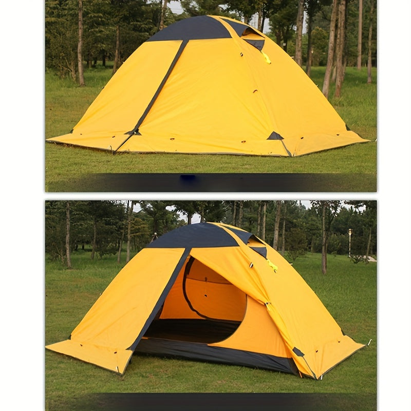 Ultralight 2 Person Tent 4 Season Waterproof Backpacking Tent