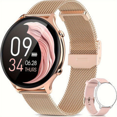 Wireless Calling Smartwatch with Menstrual Cycle Tracker