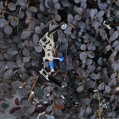 Mini Composite Bow Archery Set Stainless Steel Mini Bow With Suction Cup Arrows