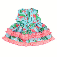 18in Doll Clothes Red Flamingo - Festive Favorite for Kids
