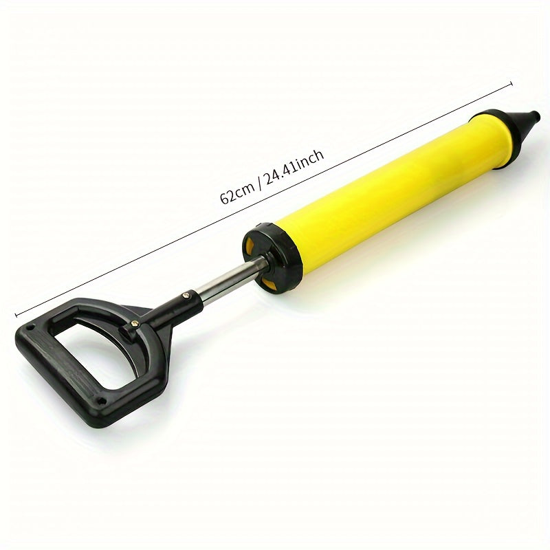 Caulking Gun Cement Caulk Grout Gun with Security Door