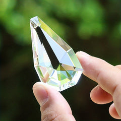 Clear Crystal Suncatcher - Add Sparkle to Your Home Decor