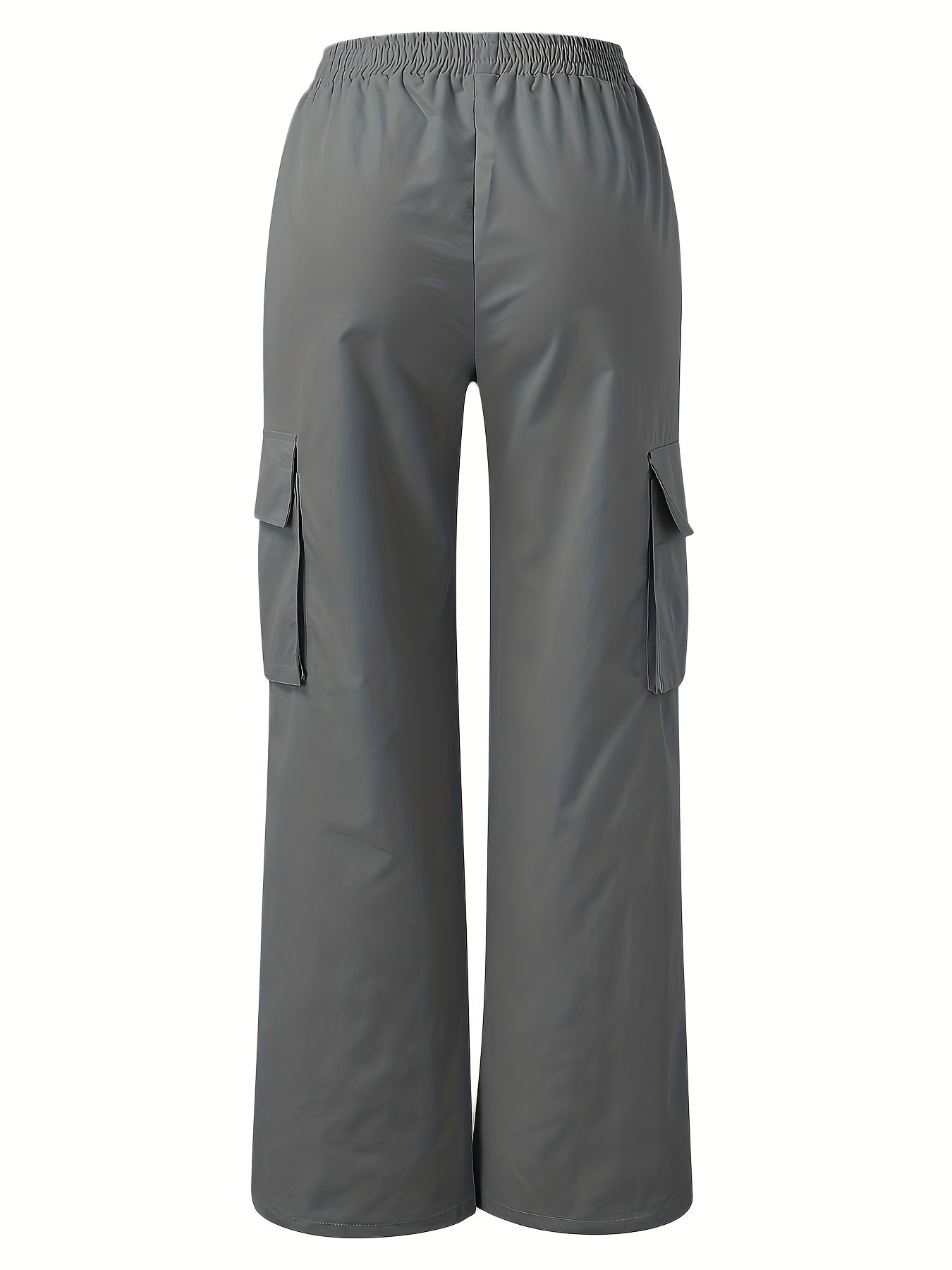 Wide Leg Cargo Pants for Women