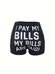 Skinny Shorts for Spring & Summer Women's Clothing