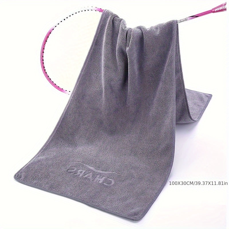 Soft Microfiber Towel 11.81 x 39.37 - Fitness, Yoga, Travel