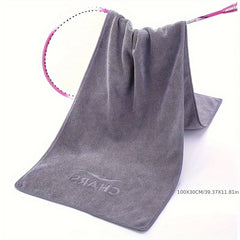 Soft Microfiber Towel 11.81 x 39.37 - Fitness, Yoga, Travel