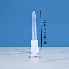 Clear Silicone Dropper 5ml Graduated Pipette Liquid Food Dropper