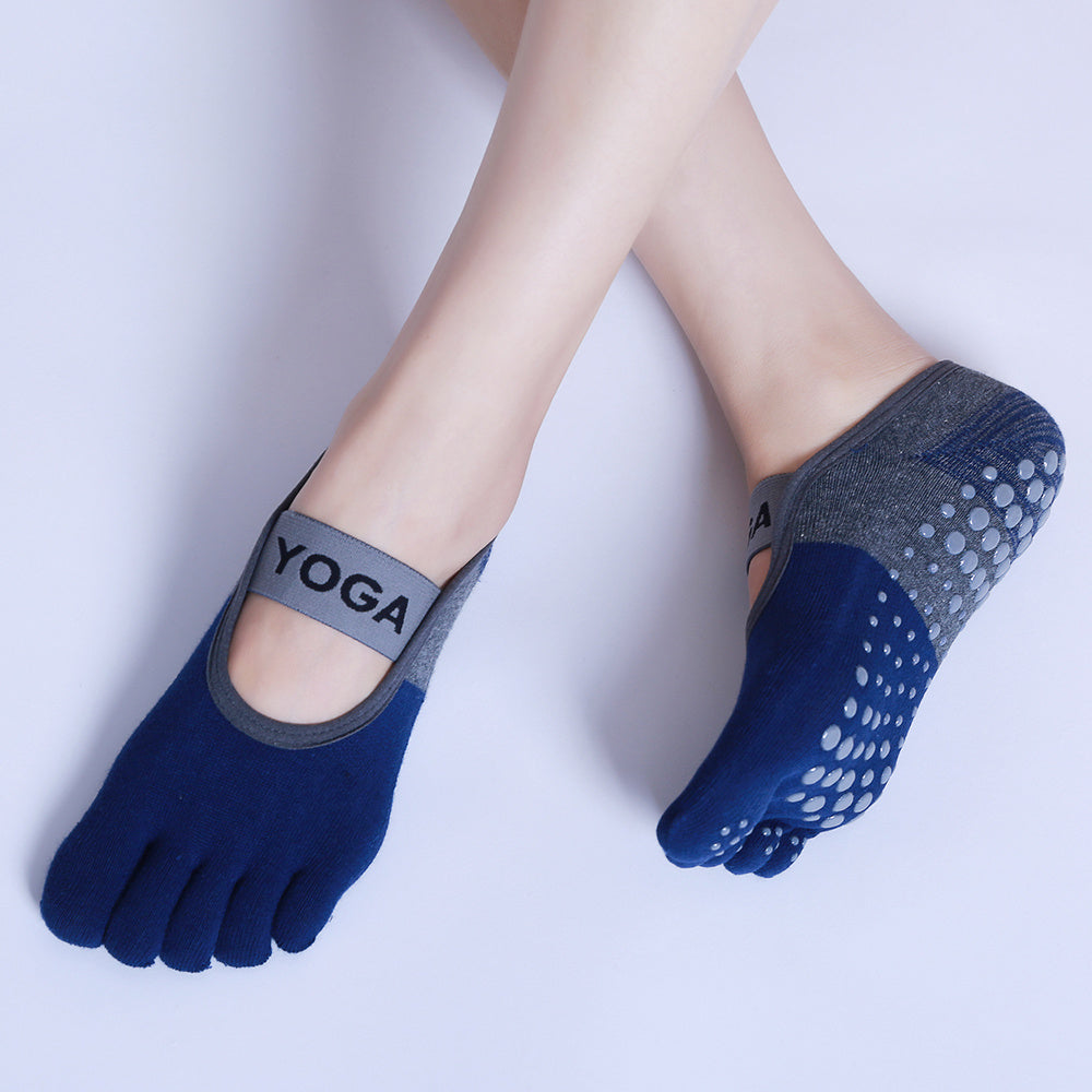 Colorful Yoga Socks for Fun Workouts