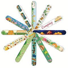 Camping Party Set Slap Bracelets Birthday Party Supplies