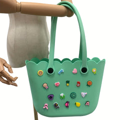 Practical Beach Bag Hook Plastic Detachable Versatile Travel Accessories