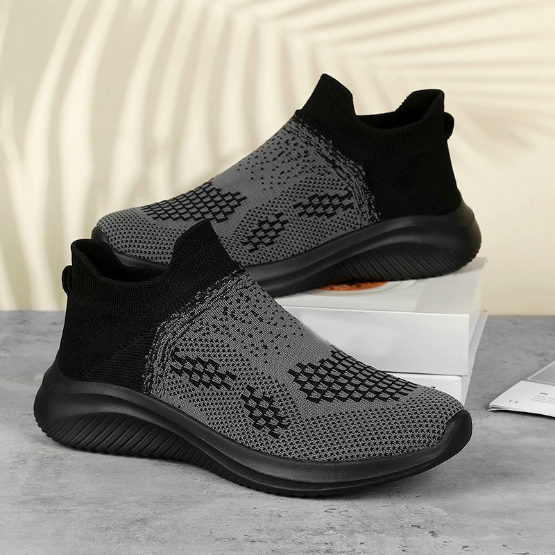 Lightweight Knitting Slip on Sneakers for Women