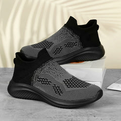 Lightweight Knitting Slip on Sneakers for Women