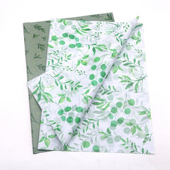 Eucalyptus Pattern Tissue Paper- Gift Wrapping DIY Crafts Party Decorations