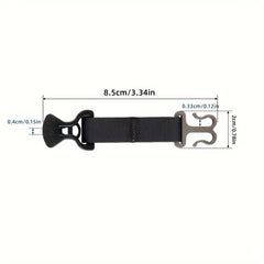 Wind Rope Fixed Buckle Sheep Horn Shaped for Outdoor Camping