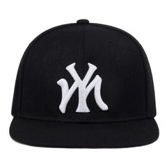 Men's MY Embroidered Woven Baseball Cap