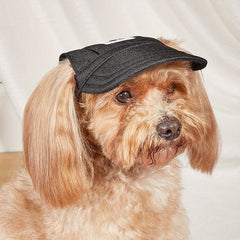 Dog Sun Hat w/ Ear Holes for Summer Outdoor Travel