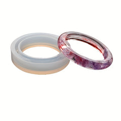 Resin Epoxy Silicone Bracelet Bangle Molds Set