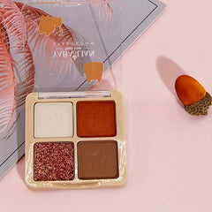 Cat Paw Eyeshadow Palette Pearly Matte Blendable Cosmetics