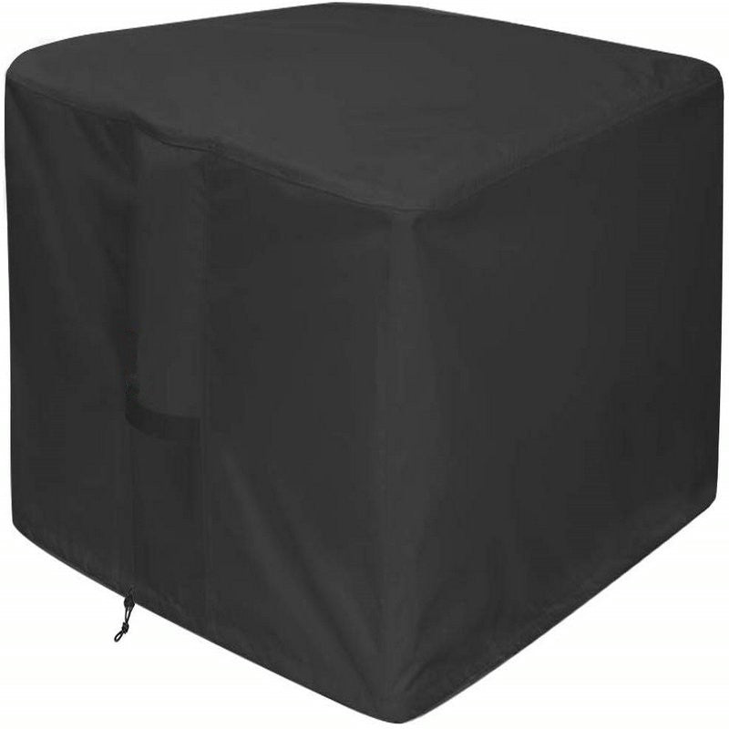 Outdoor Fire Pit Cover 420D Oxford Heavy Duty Sunscreen Dust Cover