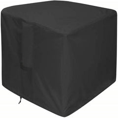 Outdoor Fire Pit Cover 420D Oxford Heavy Duty Sunscreen Dust Cover