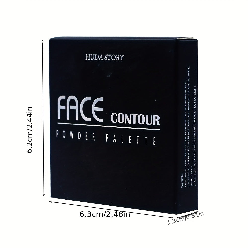 Earth Pearly Matte Glitter Palette for Wild Style Makeup