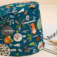 Minimalist Animal Scrub Cap Adjustable Ponytail Scrub Hat