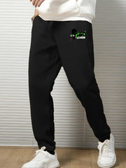Snake Graphic Print Men's Casual Sweatpants