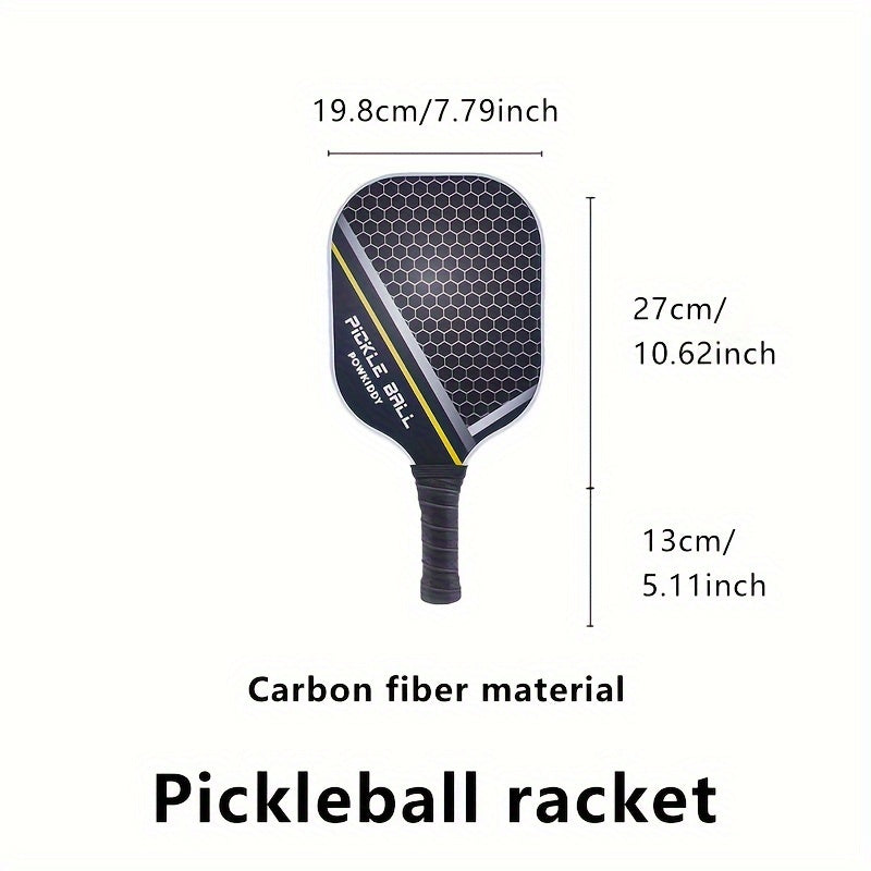 Carbon Fiber Pickleball Paddle Ultra Light Training